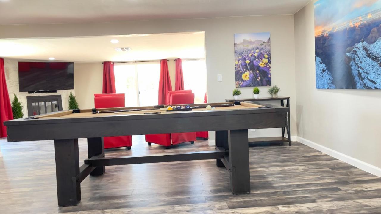 Private Home - Heated Pool, Billiards, Darts, Foosball, Fireplace, 5 Smart Tvs, Bbq, Cotton Bedding - The Saguaro Sanctuary, Pool Heat Optional Tucson Bagian luar foto