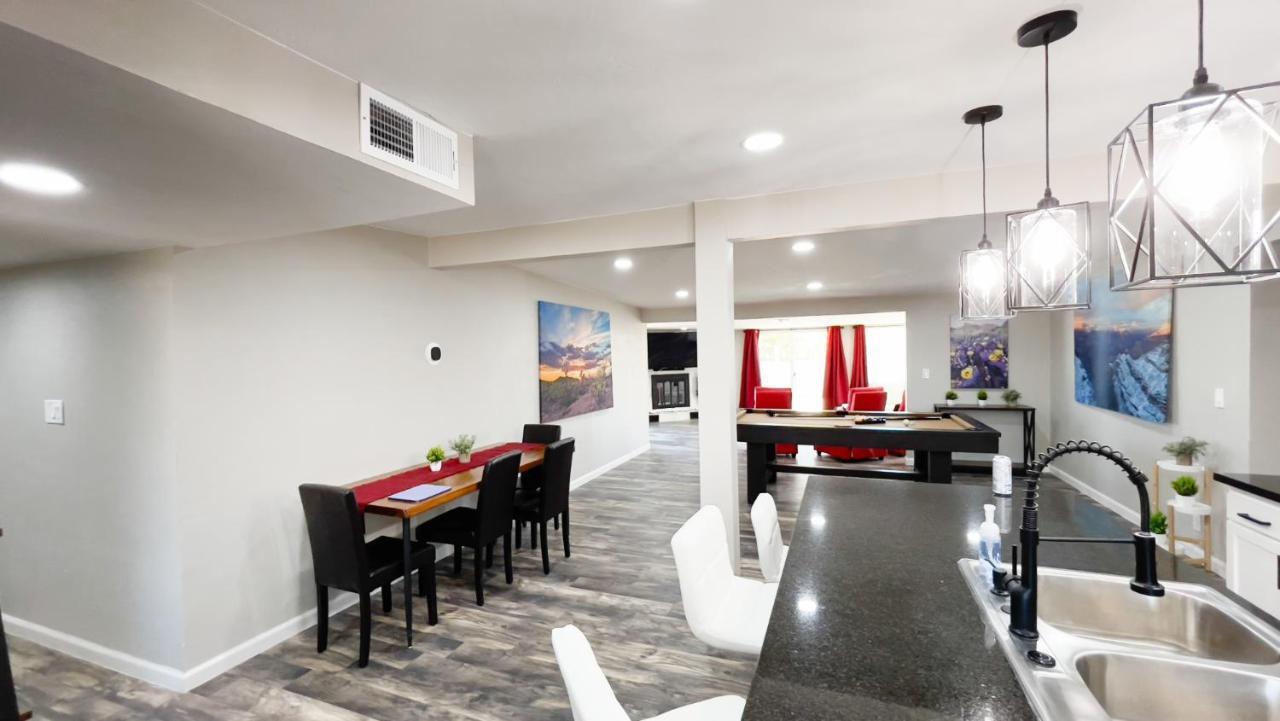 Private Home - Heated Pool, Billiards, Darts, Foosball, Fireplace, 5 Smart Tvs, Bbq, Cotton Bedding - The Saguaro Sanctuary, Pool Heat Optional Tucson Bagian luar foto