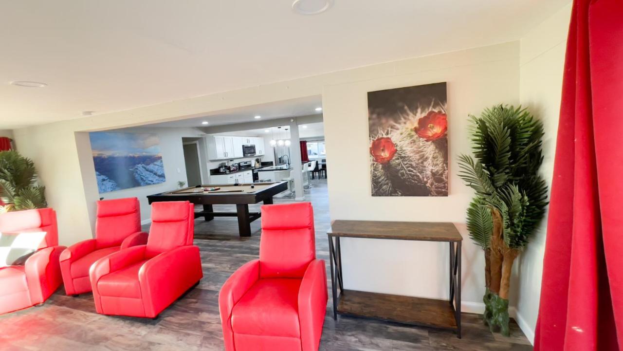 Private Home - Heated Pool, Billiards, Darts, Foosball, Fireplace, 5 Smart Tvs, Bbq, Cotton Bedding - The Saguaro Sanctuary, Pool Heat Optional Tucson Bagian luar foto