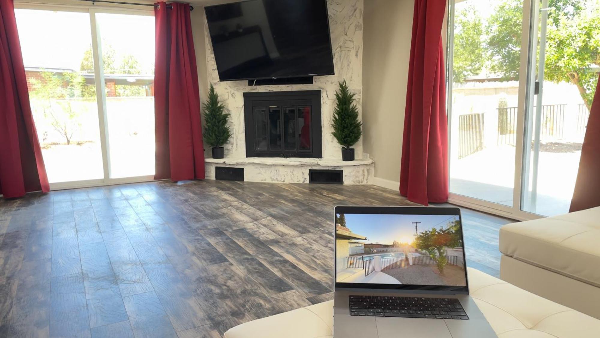 Private Home - Heated Pool, Billiards, Darts, Foosball, Fireplace, 5 Smart Tvs, Bbq, Cotton Bedding - The Saguaro Sanctuary, Pool Heat Optional Tucson Bagian luar foto