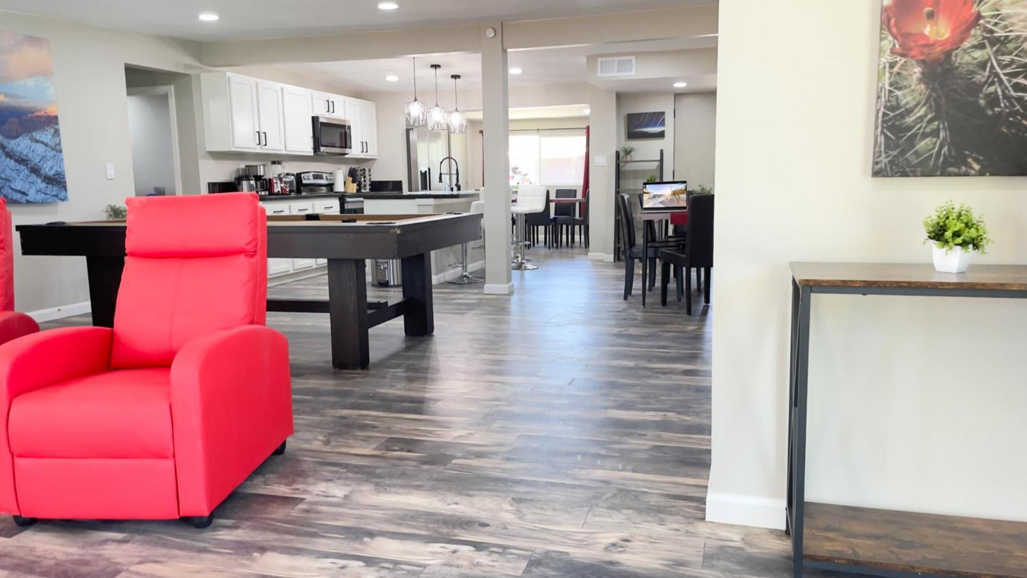 Private Home - Heated Pool, Billiards, Darts, Foosball, Fireplace, 5 Smart Tvs, Bbq, Cotton Bedding - The Saguaro Sanctuary, Pool Heat Optional Tucson Bagian luar foto