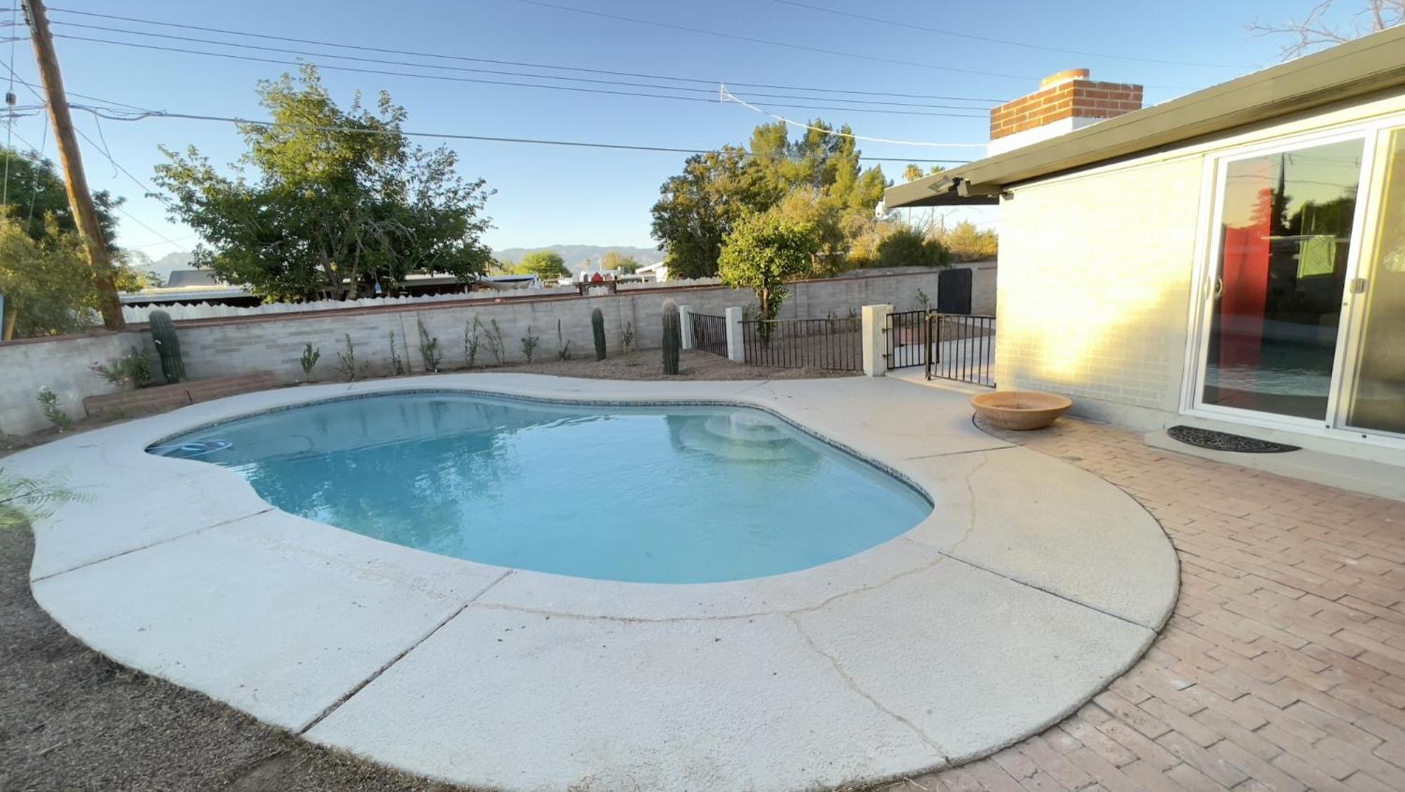 Private Home - Heated Pool, Billiards, Darts, Foosball, Fireplace, 5 Smart Tvs, Bbq, Cotton Bedding - The Saguaro Sanctuary, Pool Heat Optional Tucson Bagian luar foto