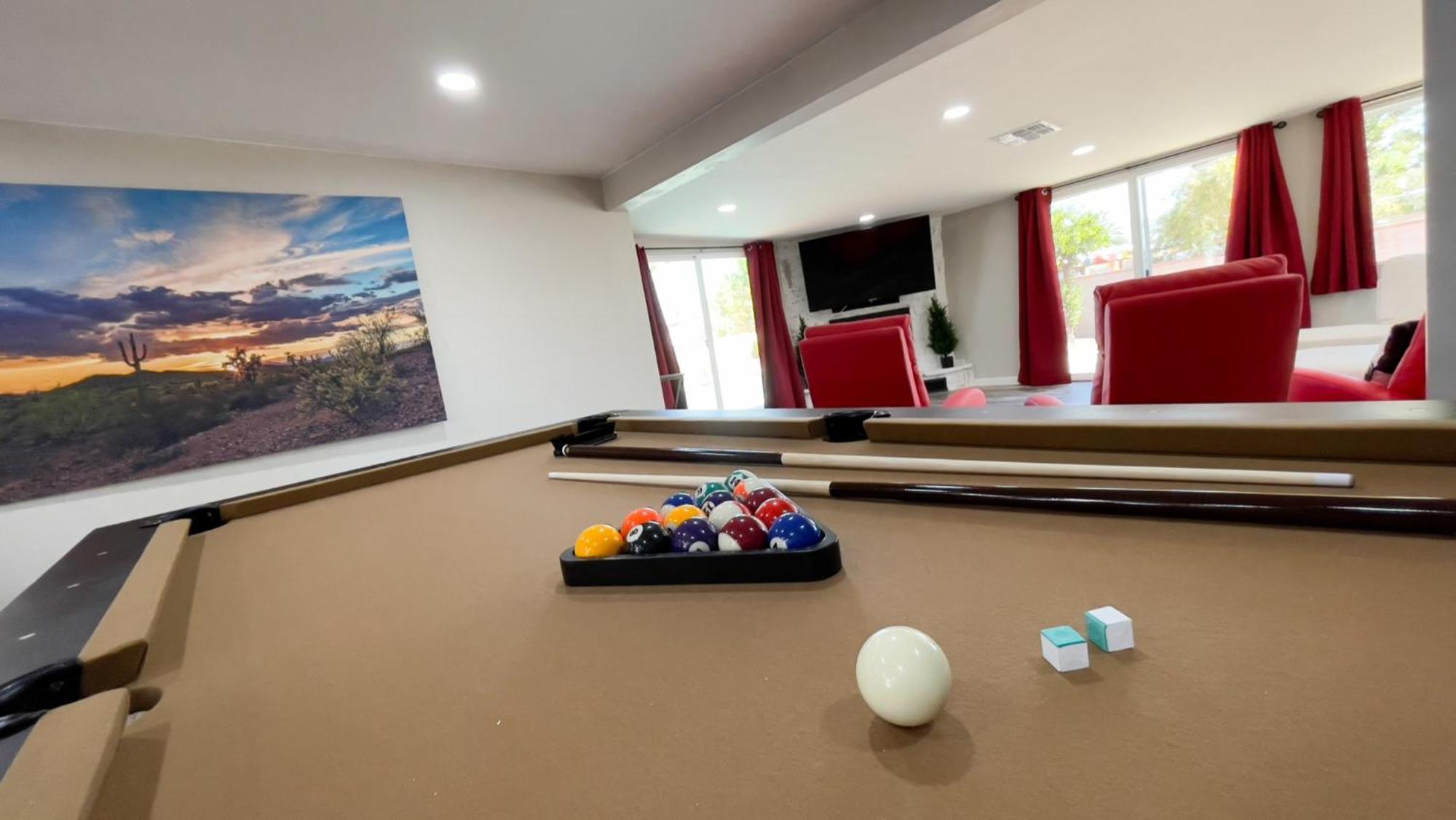 Private Home - Heated Pool, Billiards, Darts, Foosball, Fireplace, 5 Smart Tvs, Bbq, Cotton Bedding - The Saguaro Sanctuary, Pool Heat Optional Tucson Bagian luar foto