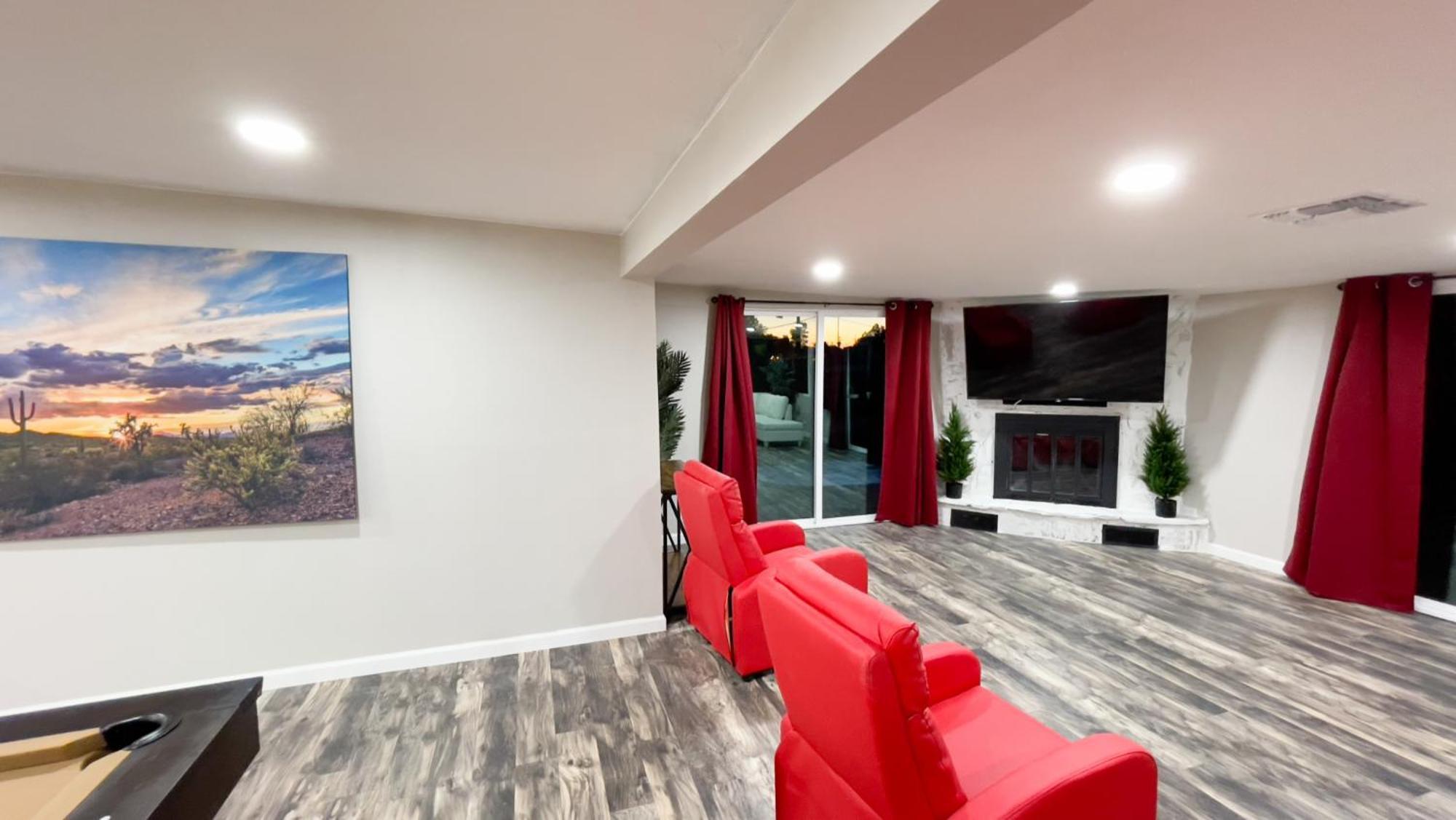 Private Home - Heated Pool, Billiards, Darts, Foosball, Fireplace, 5 Smart Tvs, Bbq, Cotton Bedding - The Saguaro Sanctuary, Pool Heat Optional Tucson Bagian luar foto